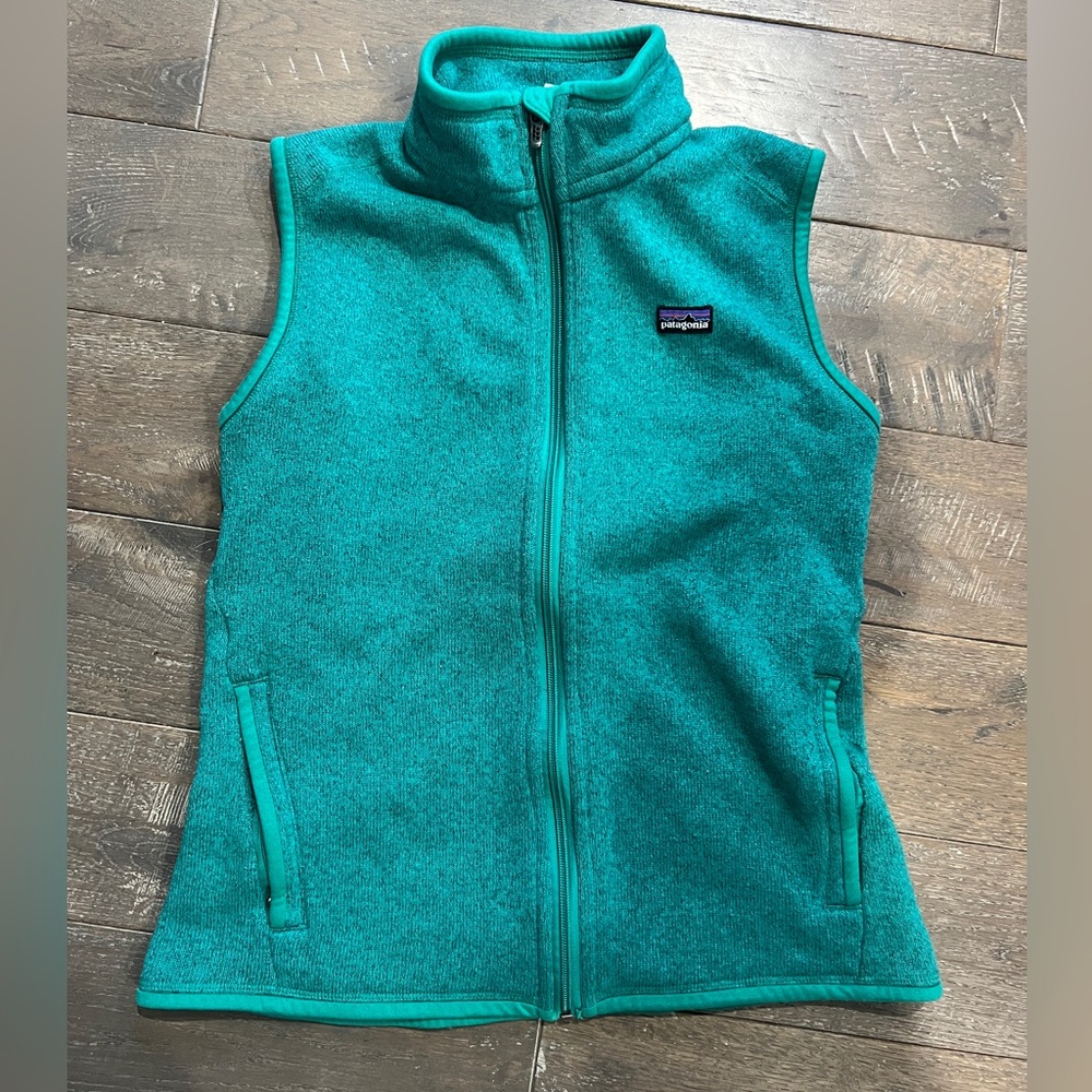Patagonia Turquoise Fleece Jacket